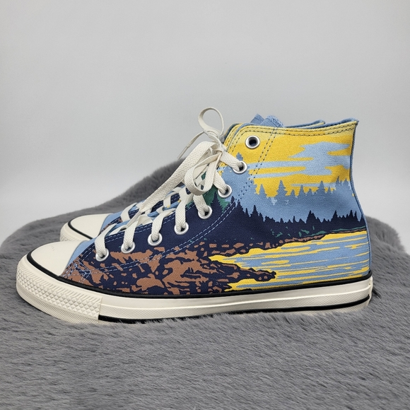 Converse Shoes - Converse Chuck Taylor All Star High 'The Great Outdoors - Sea Salt Blue' Shoes